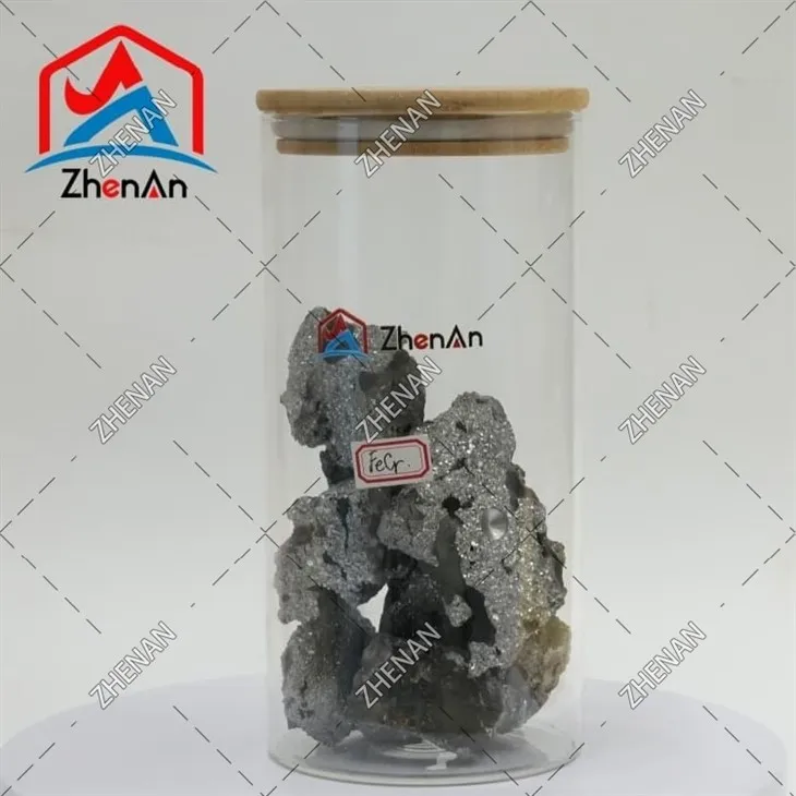 Ferrochrome fecr65c 0. 25 niedriger Kohlenstoff