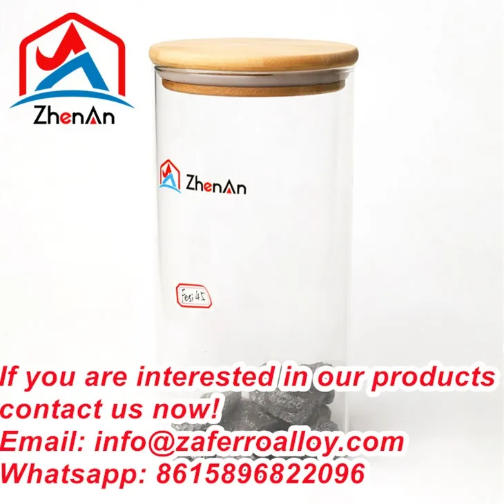 Ferrosiliziumklumpen FS45